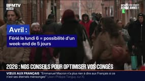 Vacances, week-ends de 4 jours...Nos conseils pour optimiser vos congés en 2026 