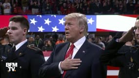 Donald Trump connaît-il l'hymne américain ?