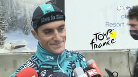 Tour de France : "Faire top 5, c’est vraiment très bien" savoure Bonnamour après la 9e étape