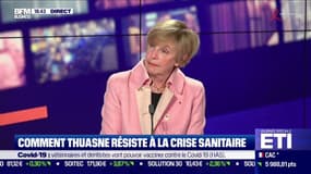 Elizabeth Ducottet (Thuasne) sur le système de santé français: "au moins ce système est très égalitaire"