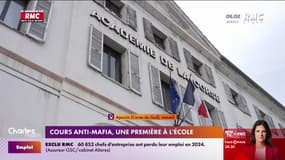 Cours anti-mafia, une première à l'école pour lutter contre le crime organisé
