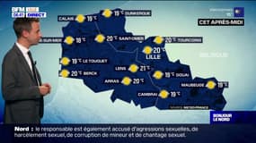 Météo Nord-Pas-de-Calais: un jeudi ensoleillé avec quelques nuages, 20°C à Lille et 19°C au Touquet