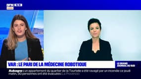 Var: les hôpitaux misent sur la médecine robotique