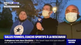 Depuis la fermeture des salles de sport, les demandes de coachs sportifs explosent