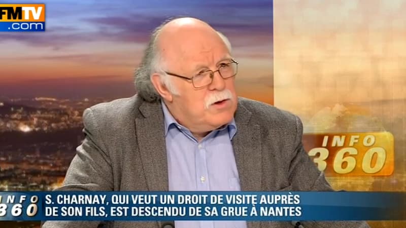 Jean-Pierre Rosenczveig, le président du tribunal pour enfants de Bobiny.