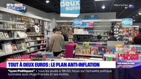 "C'est deux euros", le magasin bon plan anti-inflation à Lyon