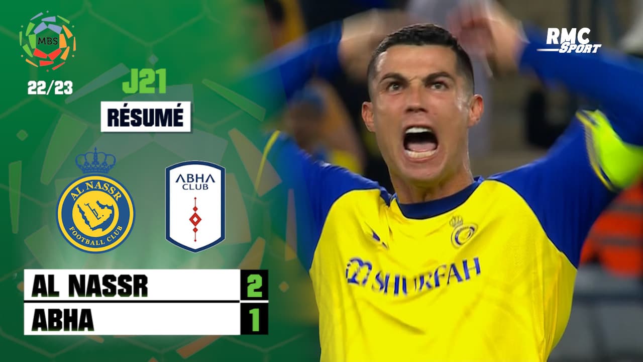 Cristiano Ronaldo Renverse Tout Pour La Victoire Dal Nassr Sur Abha 2 1