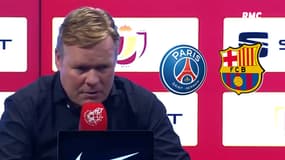 Barça : "Un 2-0, c'est plus facile à remonter qu’un 4-1", tempère Koeman