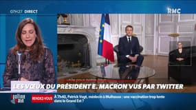 #Magnien, la chronique des réseaux sociaux : Les voeux du président Emmanuel Macron vus par Twitter - 01/01
