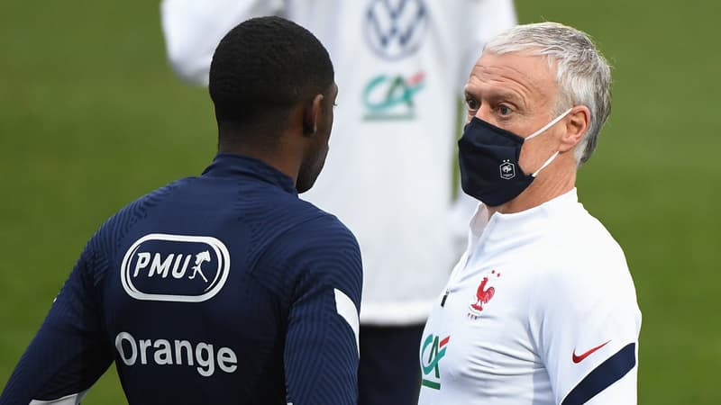 Equipe de France: "La notion affective avec les joueurs est plus importante aujourd'hui", estime Deschamps