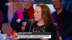 "J'ai du mal à comprendre la non-mixité ! Pour moi c'est la base, vous ne faites pas monter les femmes si les hommes ne sont pas à côté de vous !" @soubremarieanne  #8mars2019 #journeedelafemme #GGRMC