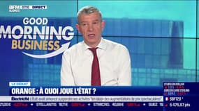 Orange : à quoi joue l'État ?