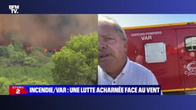 Story 3 : Incendies dans le Var, une lutte acharnée face au vent - 19/08