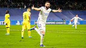 Benzema contre Chelsea