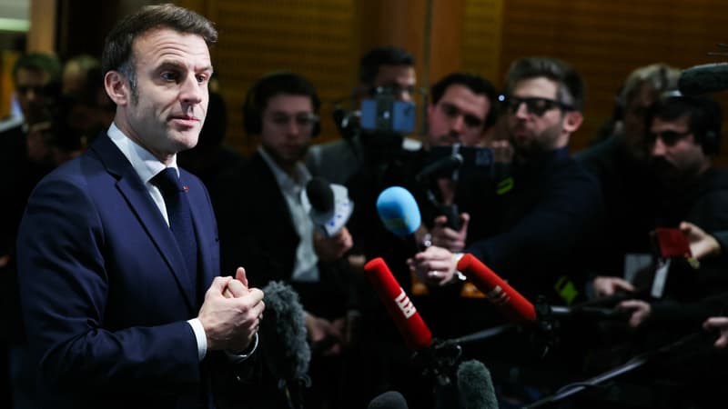 Salon de l'agriculture: Emmanuel Macron estime que les agriculteurs 