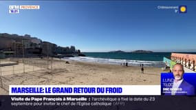 "Un mistral glacial": les Marseillais satisfaits du retour du froid