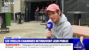 Aux Vieilles Charrues, Vianney retrouve le public