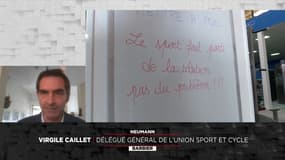 "Le passeport vaccinal pourquoi pas... mais vite!" Virgile Caillet, délégué général de l'Union Sport et Cycle, syndicat des salles de sport.
