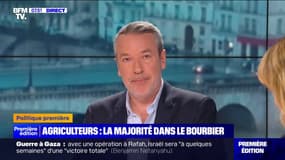 ÉDITO - "On pourrait résumer" la visite d'Emmanuel Macron au Salon de l'agriculture "en trois mots: désordre, confusion et récupération"