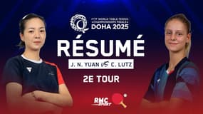 Résumé : Un duel francocide entre Charlotte Lutz et Jia Nan Yuan en 32ème de finale  ! (Mondiaux 2025)