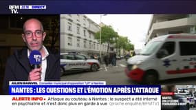 "Nos établissements scolaires doivent être des lieux de vie": Julien Bainvel, conseiller municipal (LR) à Nantes, témoigne après l'attaque au couteau dans un lycée