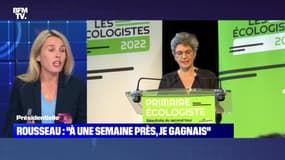 Primaire écologiste: "À une semaine près, je gagnais", Sandrine Rousseau - 29/09