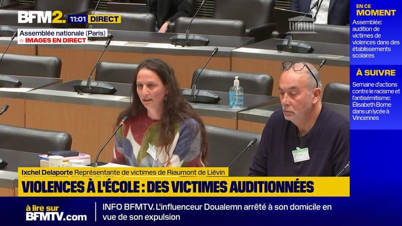 Violences à l'école: à Riaumont de Liévin, 