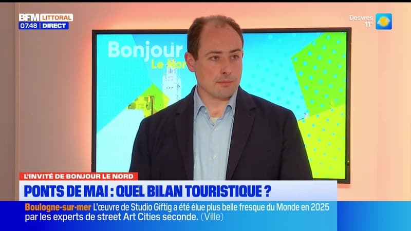 L'invité de Bonjour Littoral du lundi 11 mai 2026 - Romain Roguet