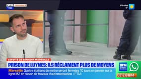 Le syndicat pénitentiaire des surveillants dénonce des dysfonctionnements au sein de la maison de Luynes