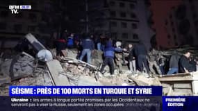 Un séisme de magnitude 7,8 frappe le sud de la Turquie: des dizaines de morts dans le pays et en Syrie