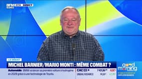 Nicolas Doze face à Jean-Marc Daniel : Michel Barnier/Mario Monti , même combat ? - 06/09