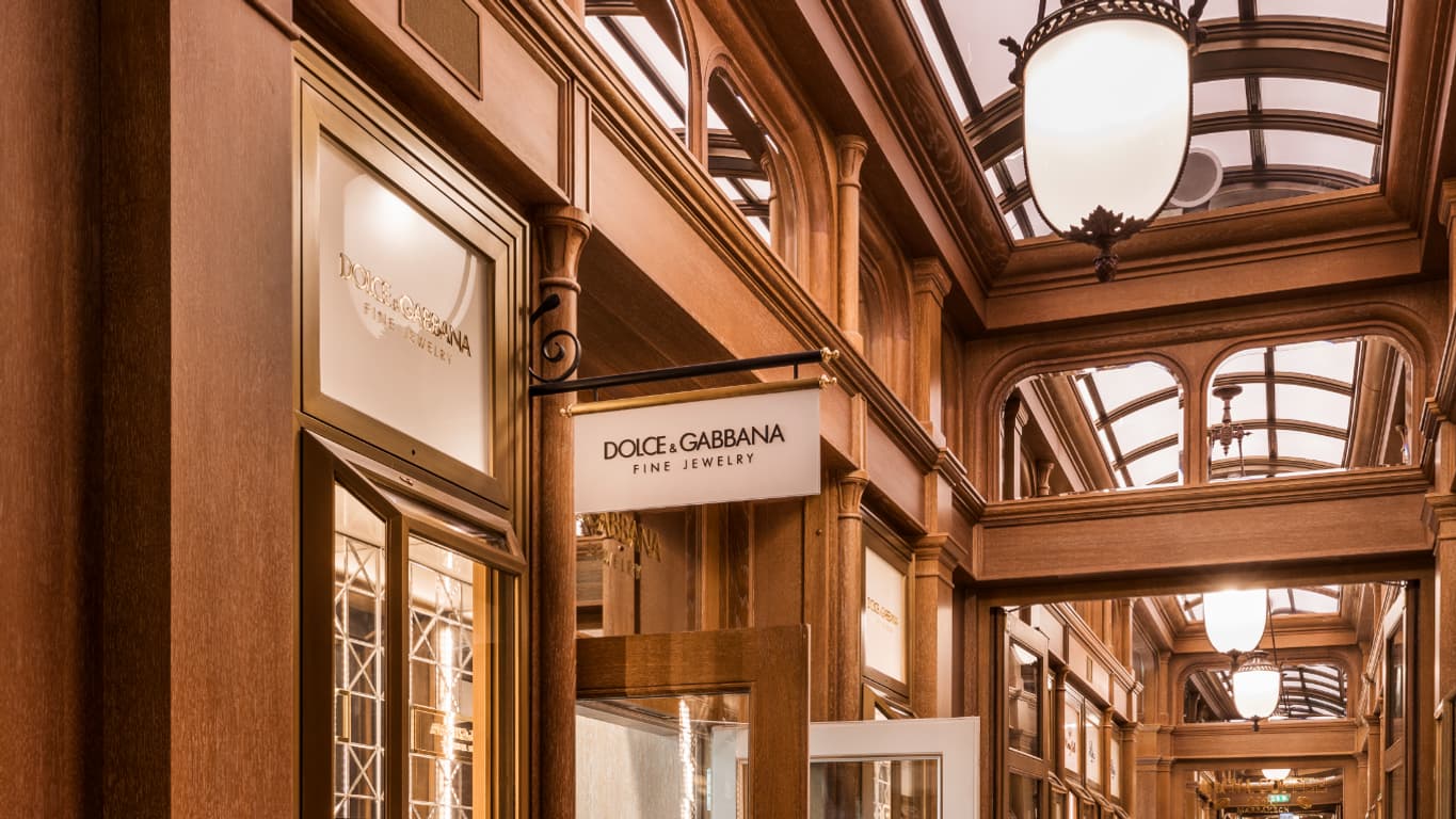 DOLCE&GABBANA FINE JEWELRY POP-UP BOUTIQUE- RITZ PARIS 
