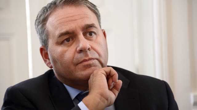 Xavier Bertrand, président des Hauts-de-France.