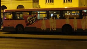 Un bus des restos du coeur. (Photo d'illustration)