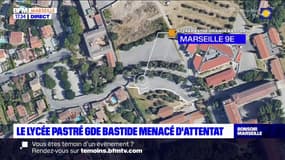 Marseille: le lycée Pastré-Grande Bastide menacé d'attentat
