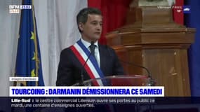 Tourcoing: Gérald Darmanin démissionnera ce samedi