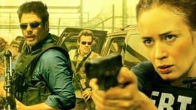 Josh Brolin, Benicio Del Toro et Emily Blunt dans "Sicario"