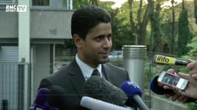 Al-Khélaïfi :  " Je suis venu tranquille, je repars très tranquille "