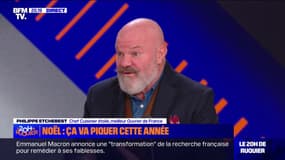 Philippe Etchebest sur l'inflation des produits alimentaires: "Je recommande d'aller chercher chez les petits producteurs locaux"