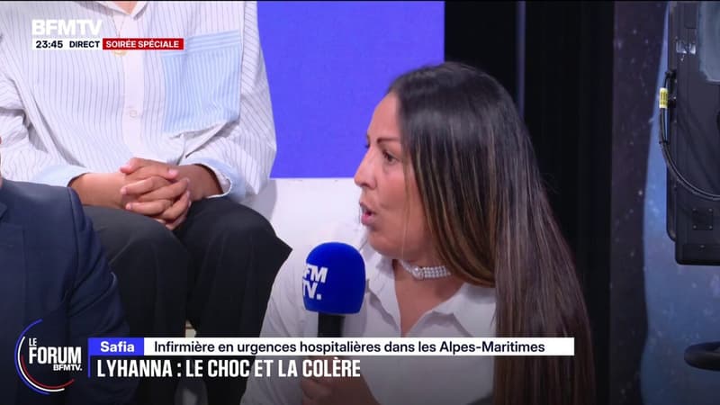 FORUM BFMTV - Lyhanna: "Nous le peuple français, q
