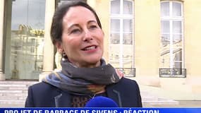 "Il faut un retour au calme et prendre en considération la gravité de la situation", a déclaré mercredi Ségolène Royal.