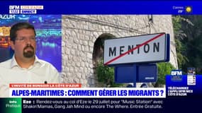 Alpes-Maritimes: les arrivées de migrants au poste-frontière de Menton sont-elles plus nombreuses qu'avant?