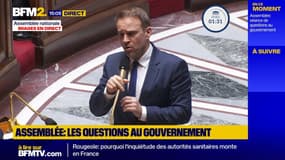 "Réindustrialiser le pays, un effort pour la paix", déclare Marc Ferracci, ministre de l'Industrie