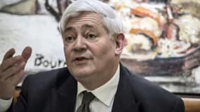 Bruno Gollnisch, député européen FN, le 30 janvier 2015 à Lyon