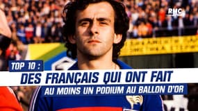Top 10 : Des Français qui ont fait au moins un podium au Ballon d’Or