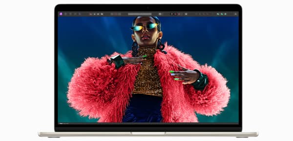 Le Macbook Air M3 d'Apple