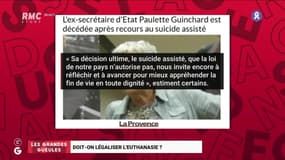Doit-on légaliser l'euthanasie ? - 08/03