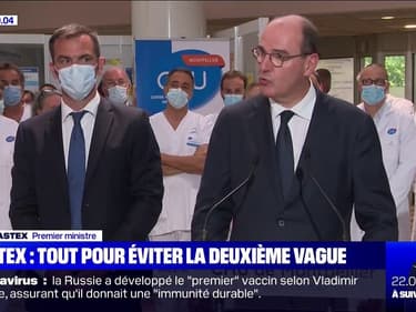 Coronavirus: Jean Castex appelle les Français à se ressaisir face au risque de deuxième vague