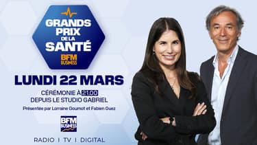 Lundi 22 mars, à 21h, BFM BUSINESS diffusera la 1ère édition des
« GRANDS PRIX BFM BUSINESS DE LA SANTÉ ».
