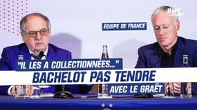 "Il les a collectionnées (les casseroles)", Bachelot pas tendre avec Le Graët 
